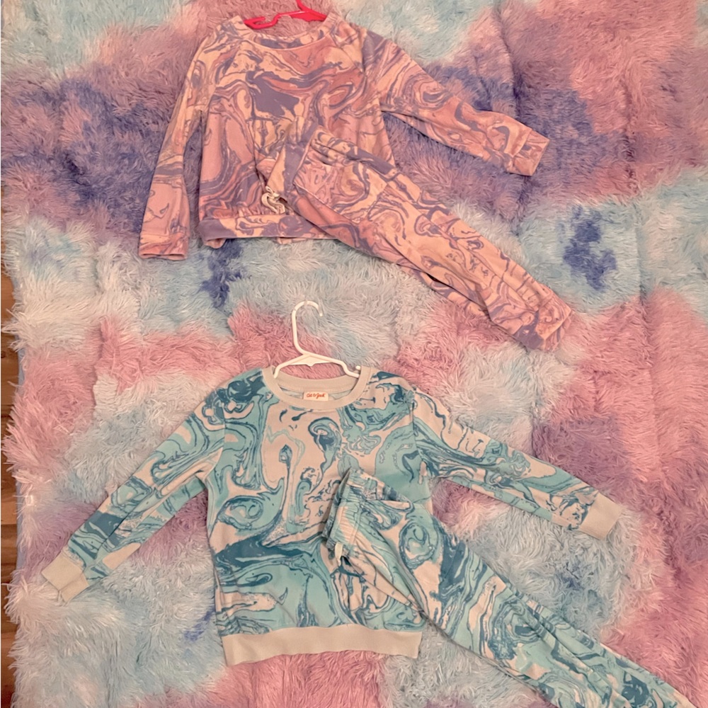 Cat & Jack Tye dye set 5t